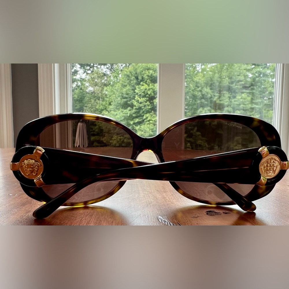 Versace Tortoise Sunglasses